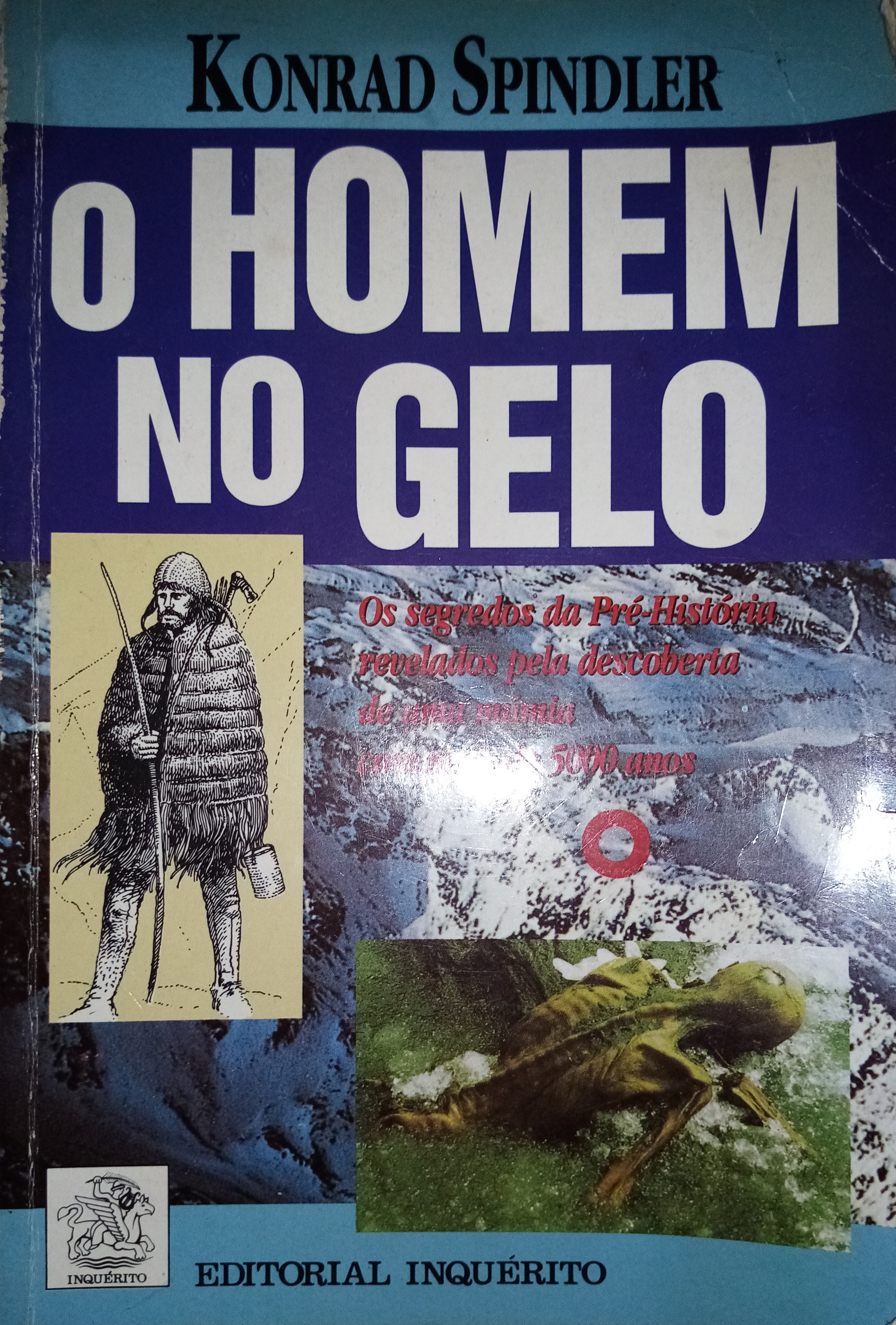 Cover of O Homem no Gelo