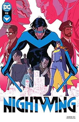 Nightwing (2016-) #92
