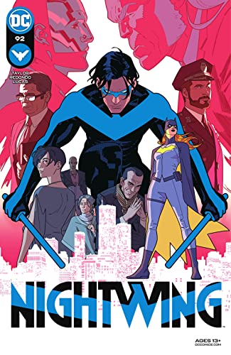 Nightwing (2016-) #92