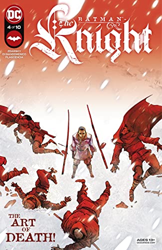 Batman: The Knight #4 (Kindle Edition)