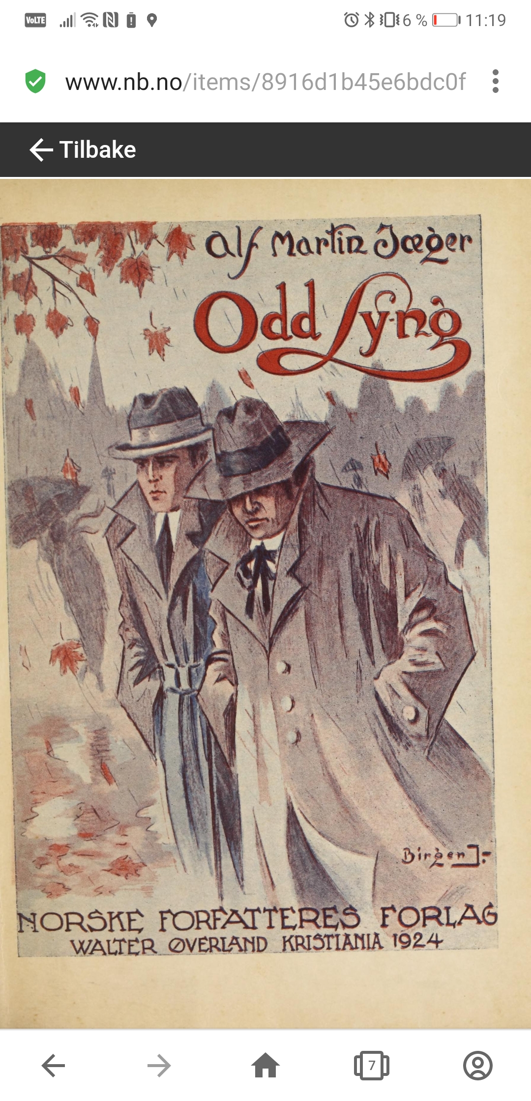 Odd Lyng (Hardcover)