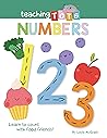Teaching Tots Numbers - Children's Padded Board Book - Educational Title