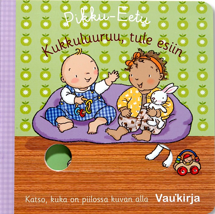 Pikku-Eetu, Kukkuluuruu, tule esiin! Katso, kuka on piilossa kuvan alla