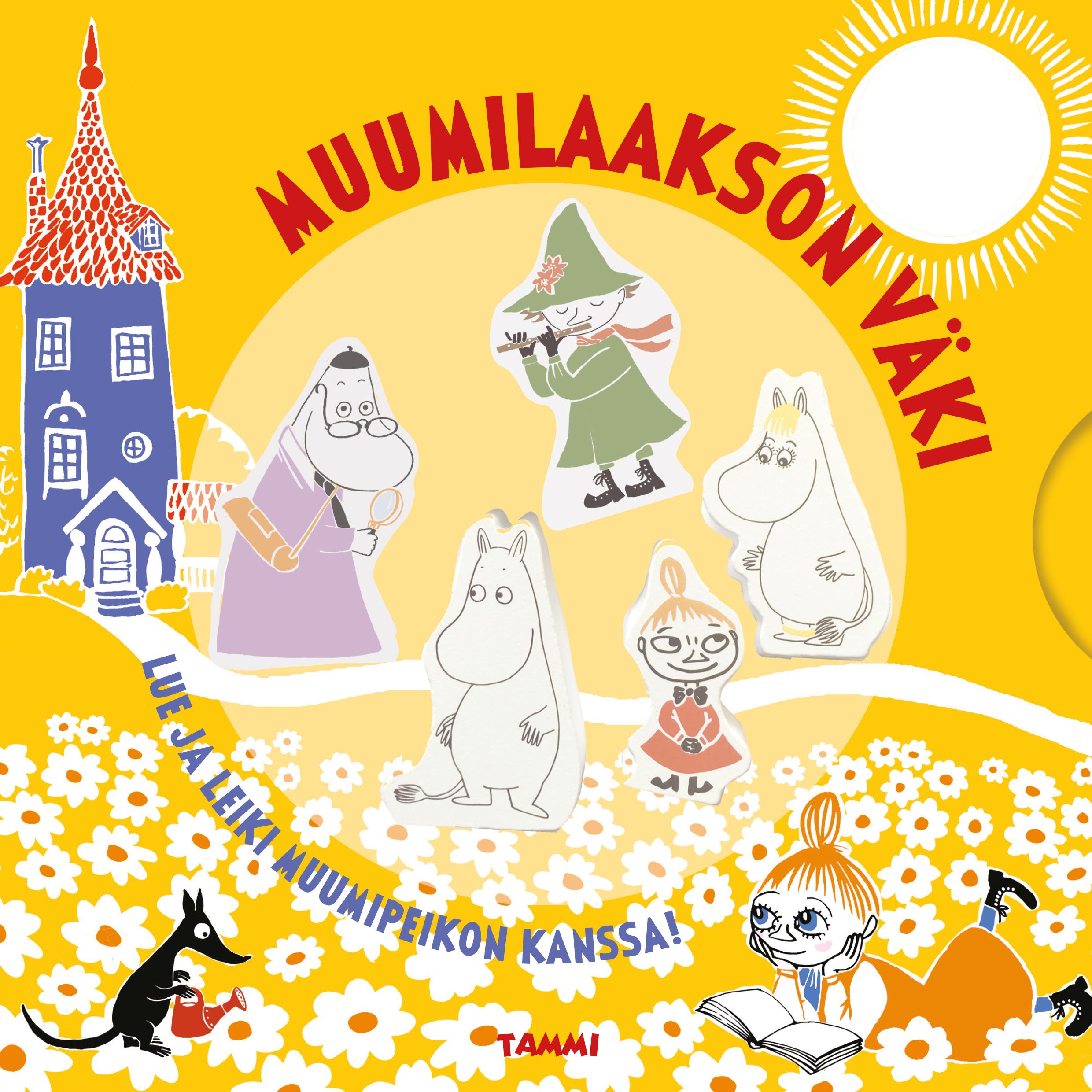 Muumilaakson väki (Board book)