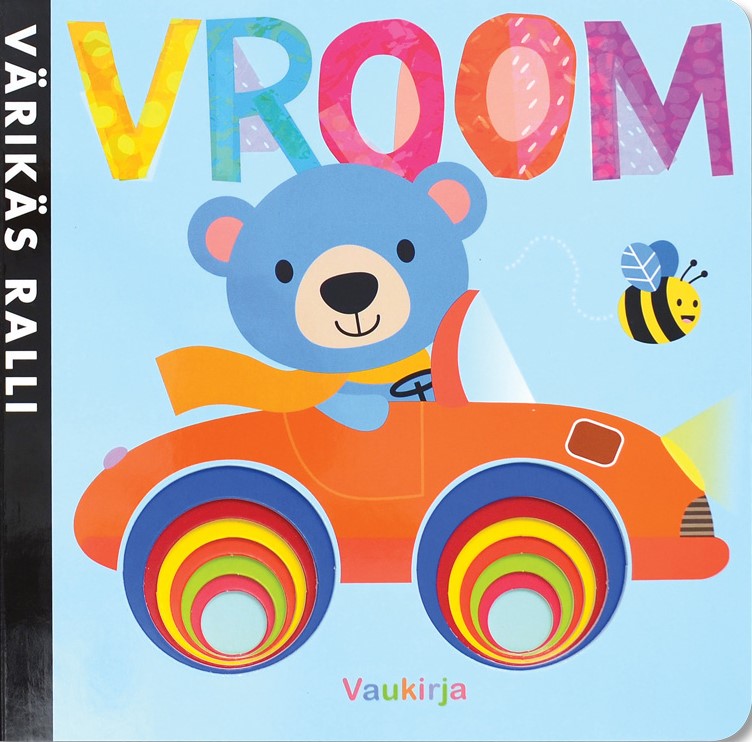 Vroom (Board book)