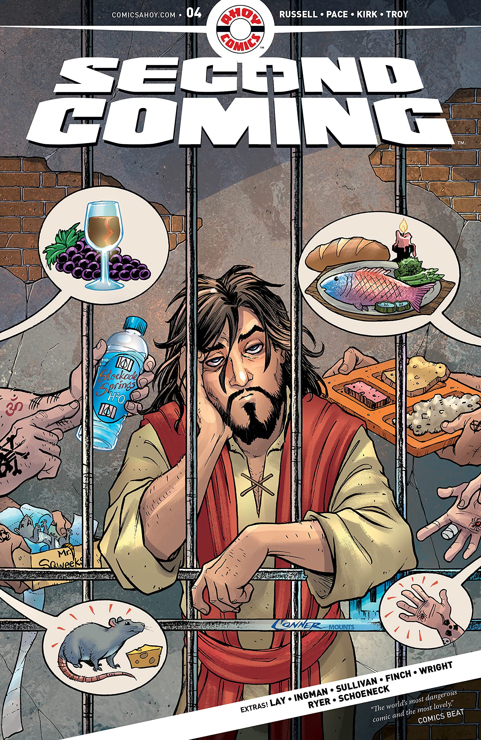 Second Coming #4 (Kindle Edition)