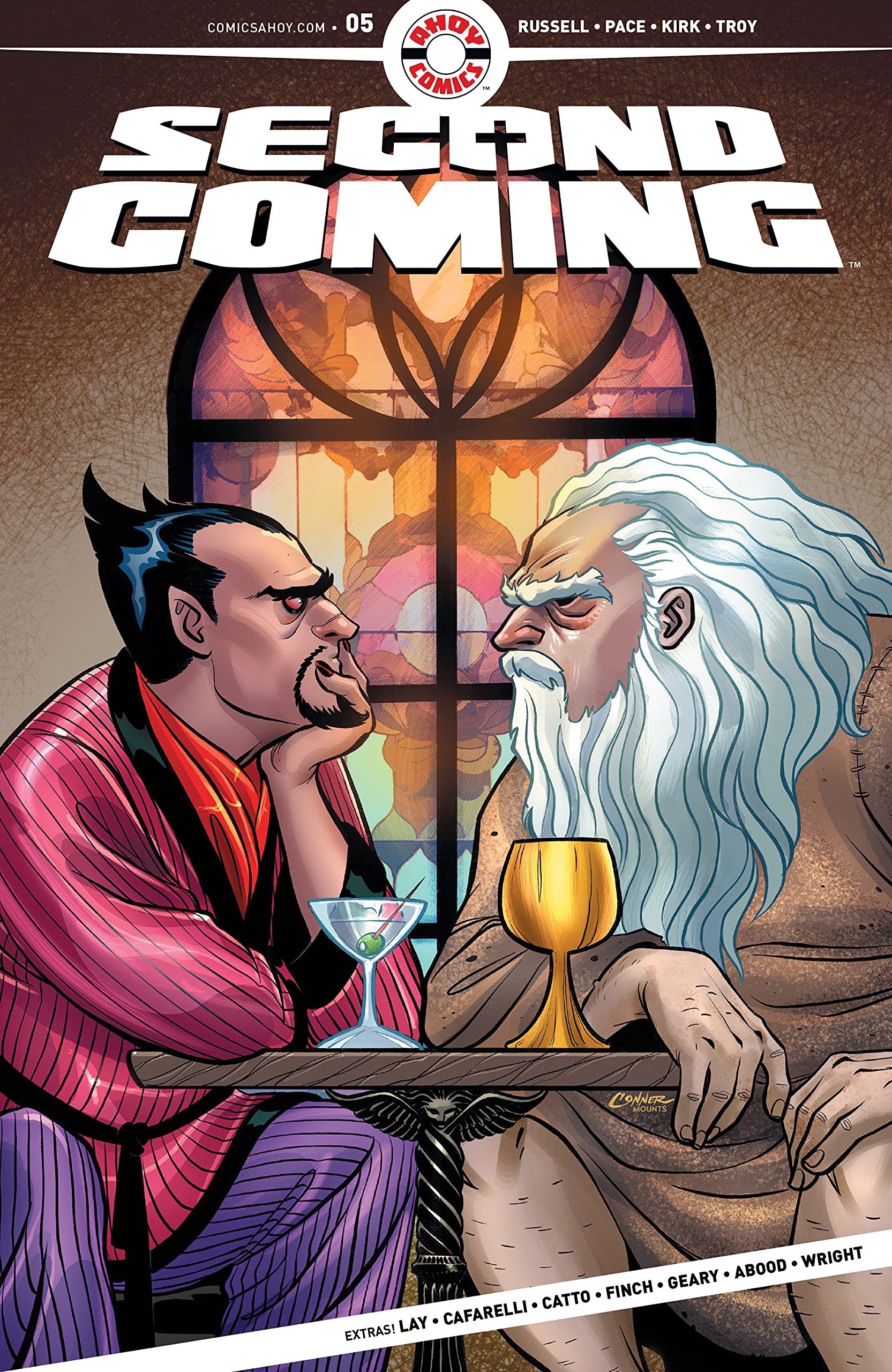 Second Coming #5 (Kindle Edition)