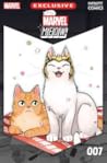 Marvel Meow Infinity Comic (2022) #7 by Nao Fuji