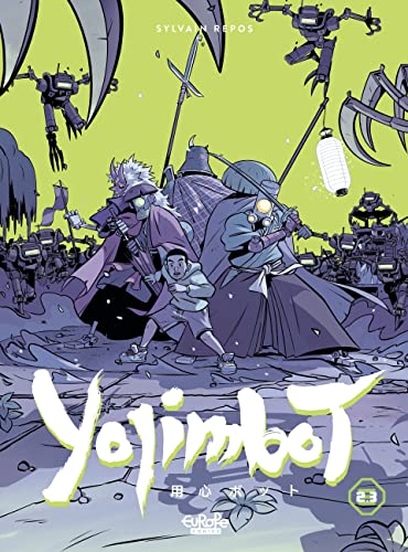 Nights of Rust, Part 3 (Yojimbot, #2.3)