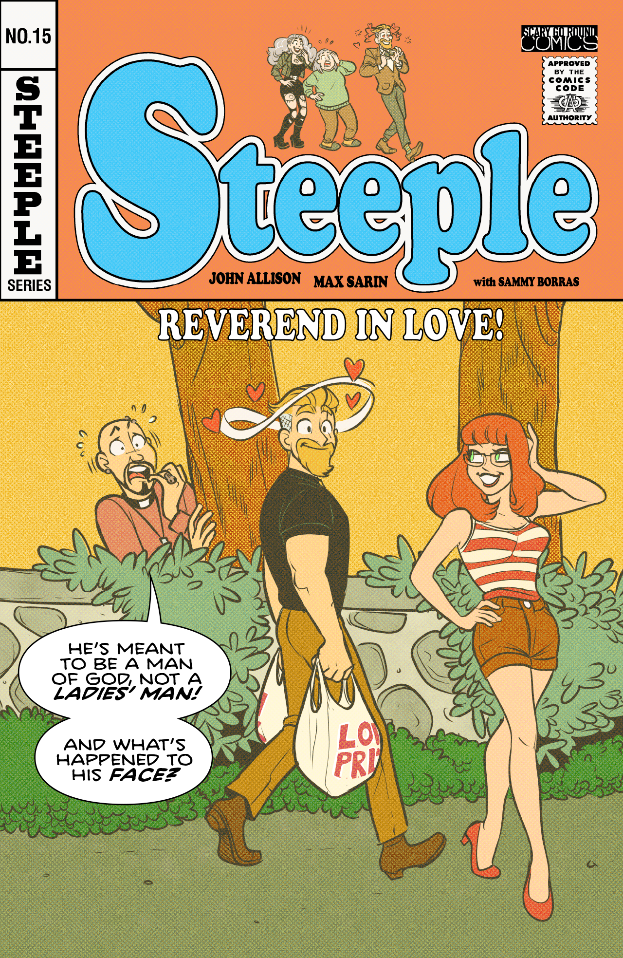 Steeple: Reverend in Love (ebook)