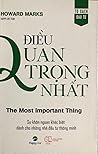 Điều Quan Trọng Nhất