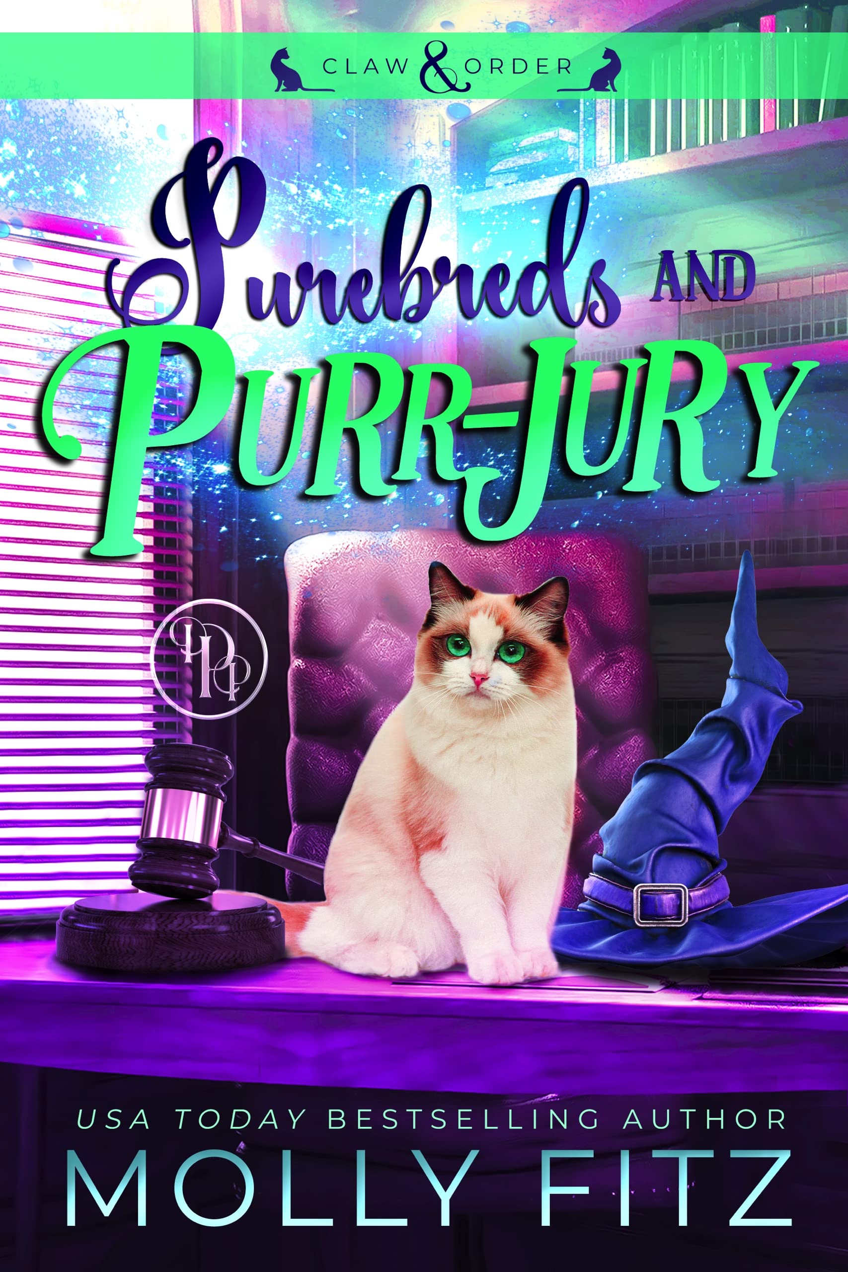 Purebreds & Purrjury (Claw & Order #2)