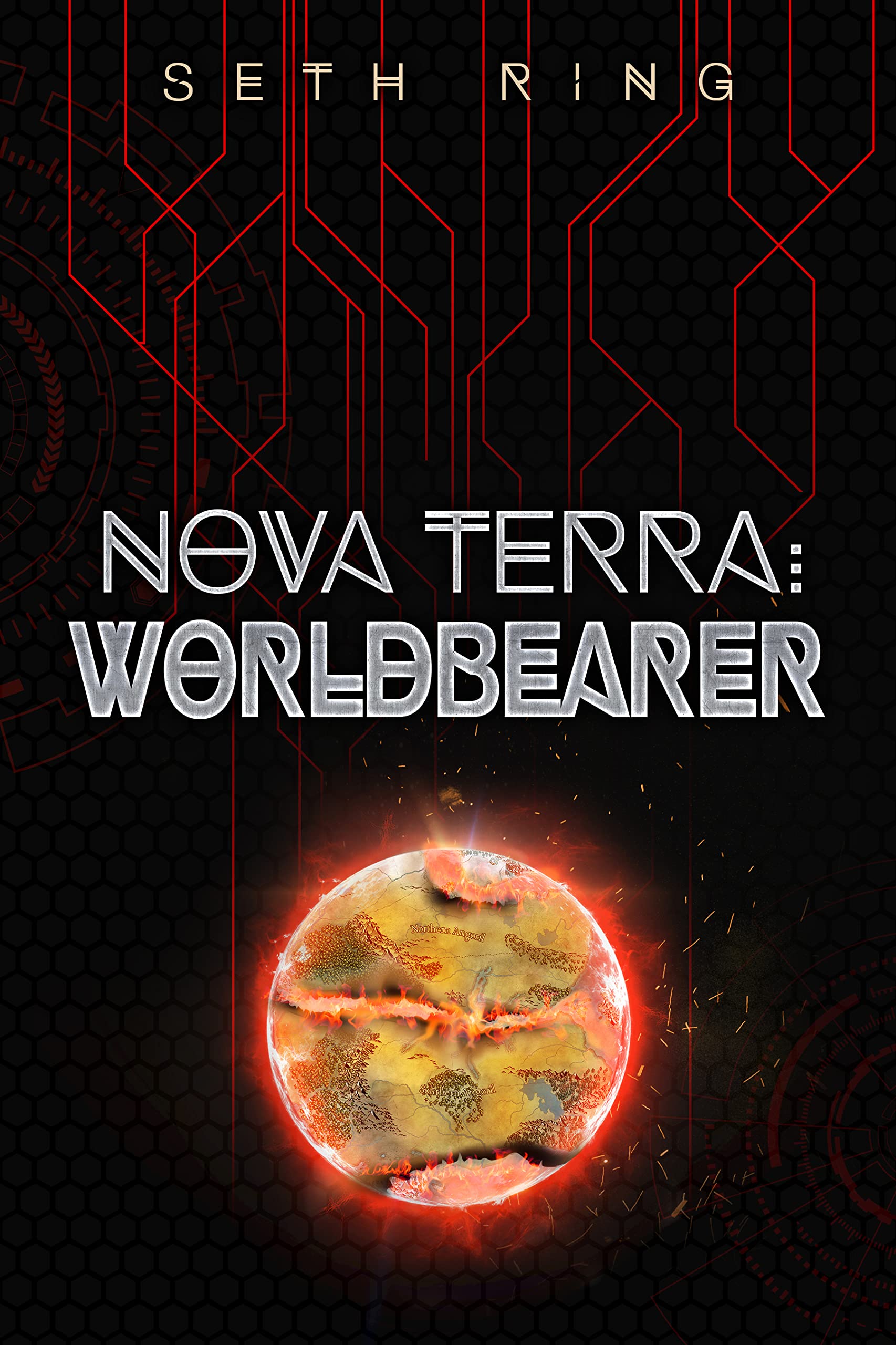 Nova Terra: Worldbearer (The Titan #10)