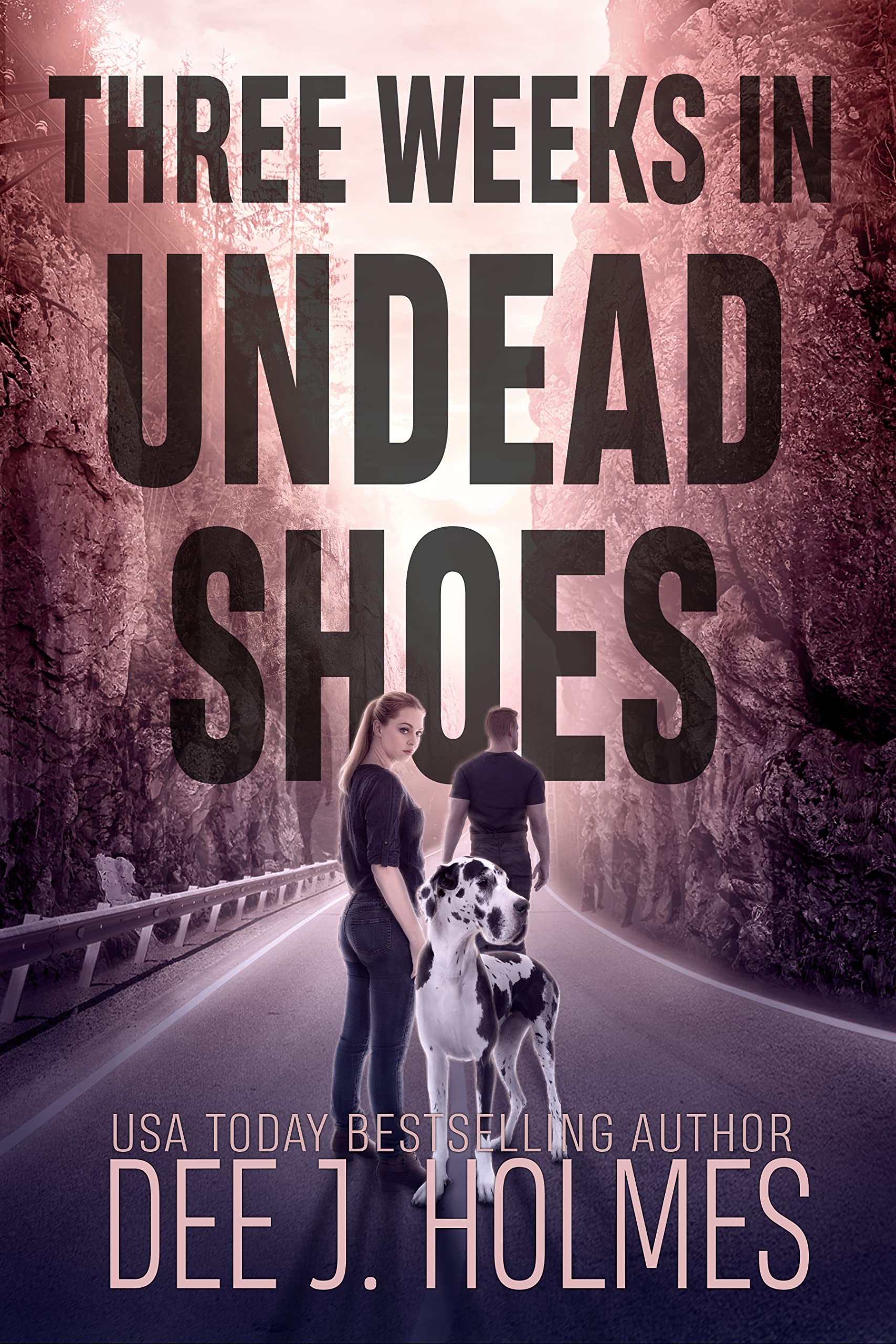 Three Weeks in Undead Shoes (The Pandora Strain: Zombie Road, #2)
