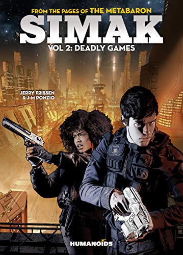Deadly Games (Simak, #2)