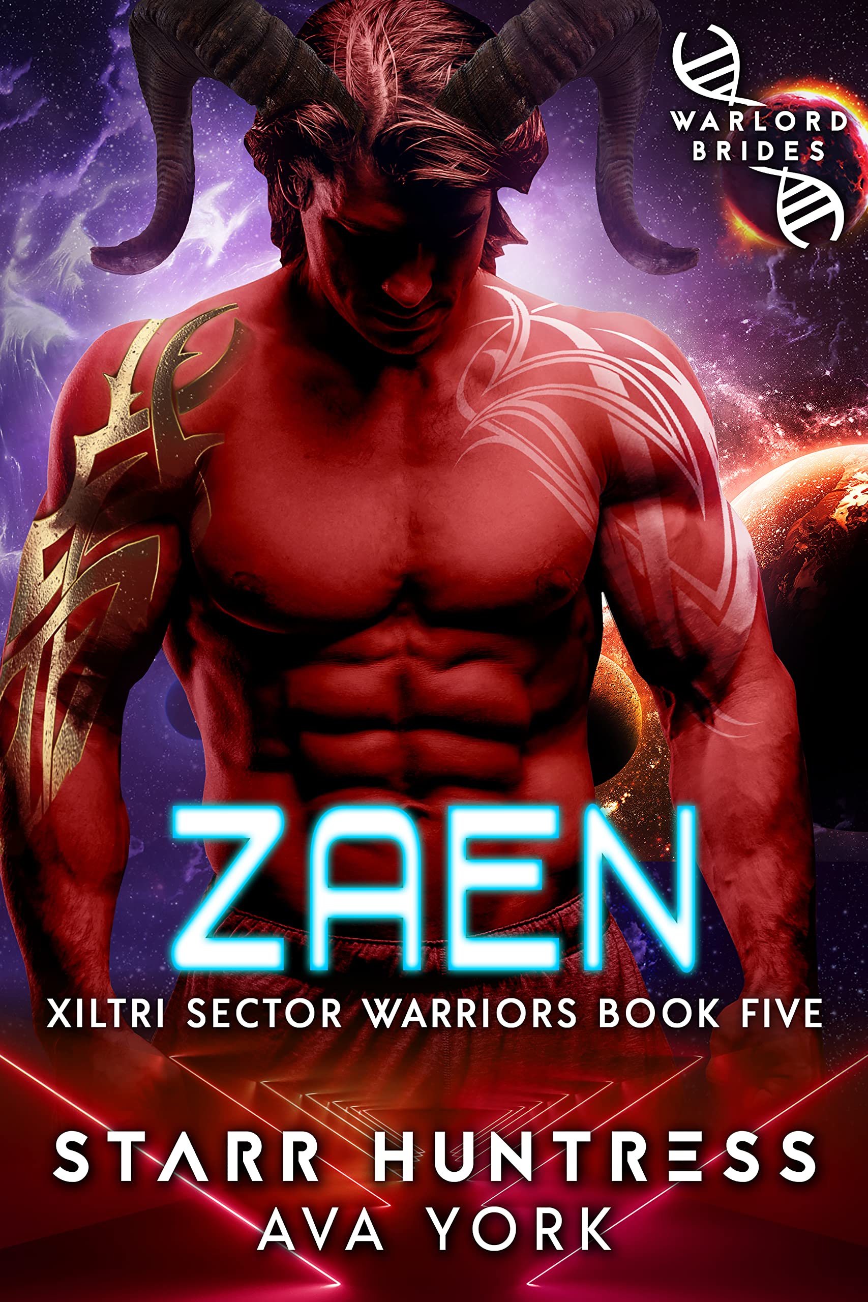 Zaen: Warlord Brides (Xiltri Sector Warriors #5)