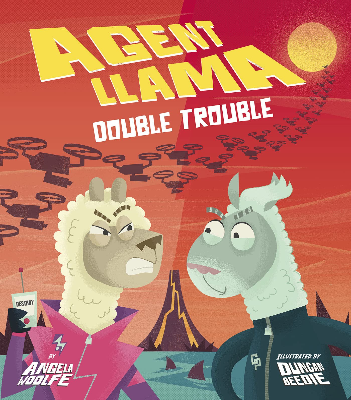 Agent Llama: Double Trouble (Hardcover)