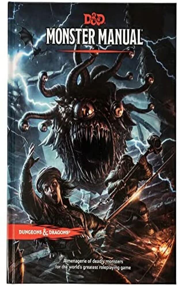 D&D Monster Manual