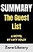 Summary: The Guest List: A Novel by Lucy Foley