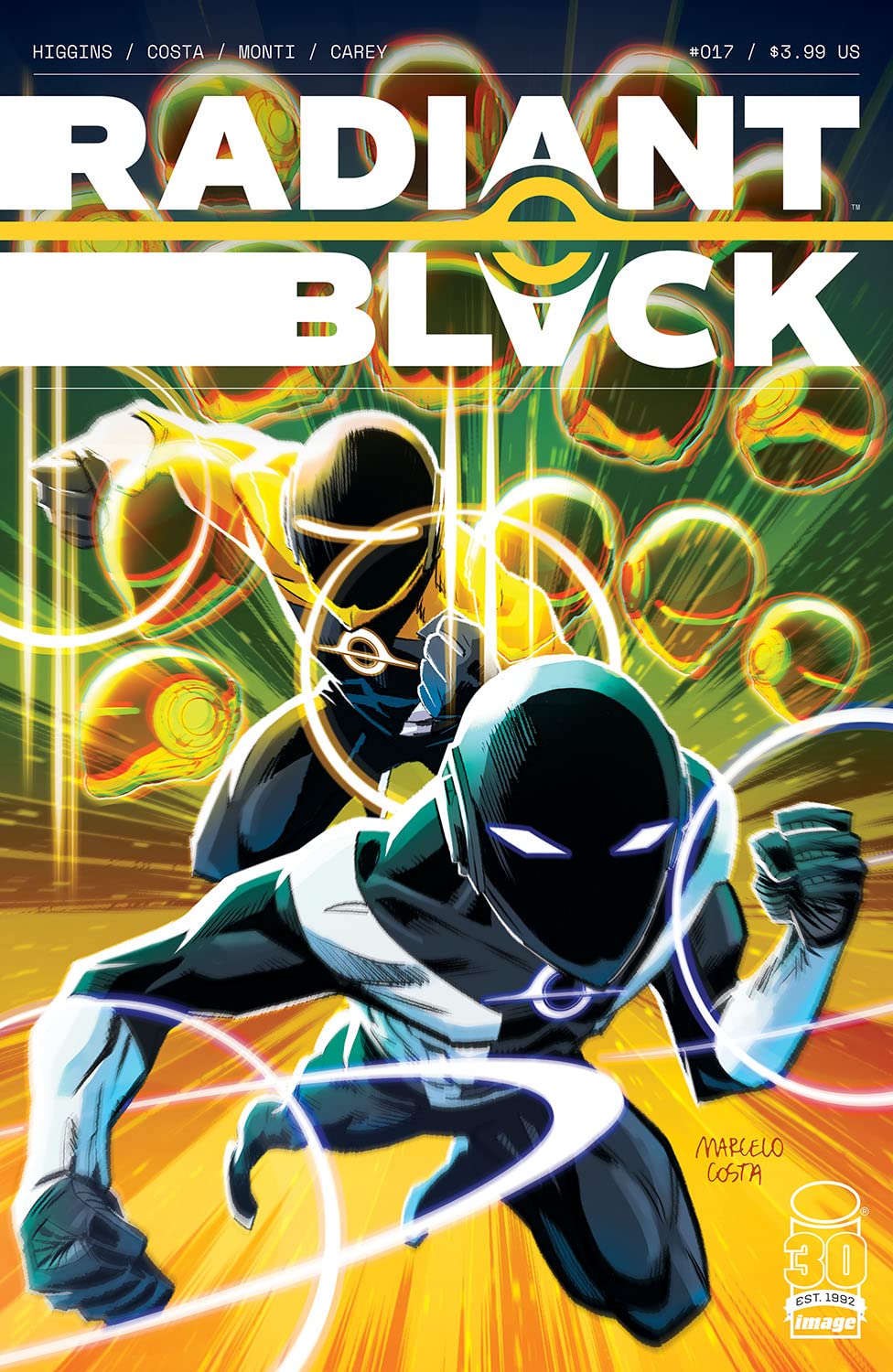Radiant Black #17 (Kindle Edition)