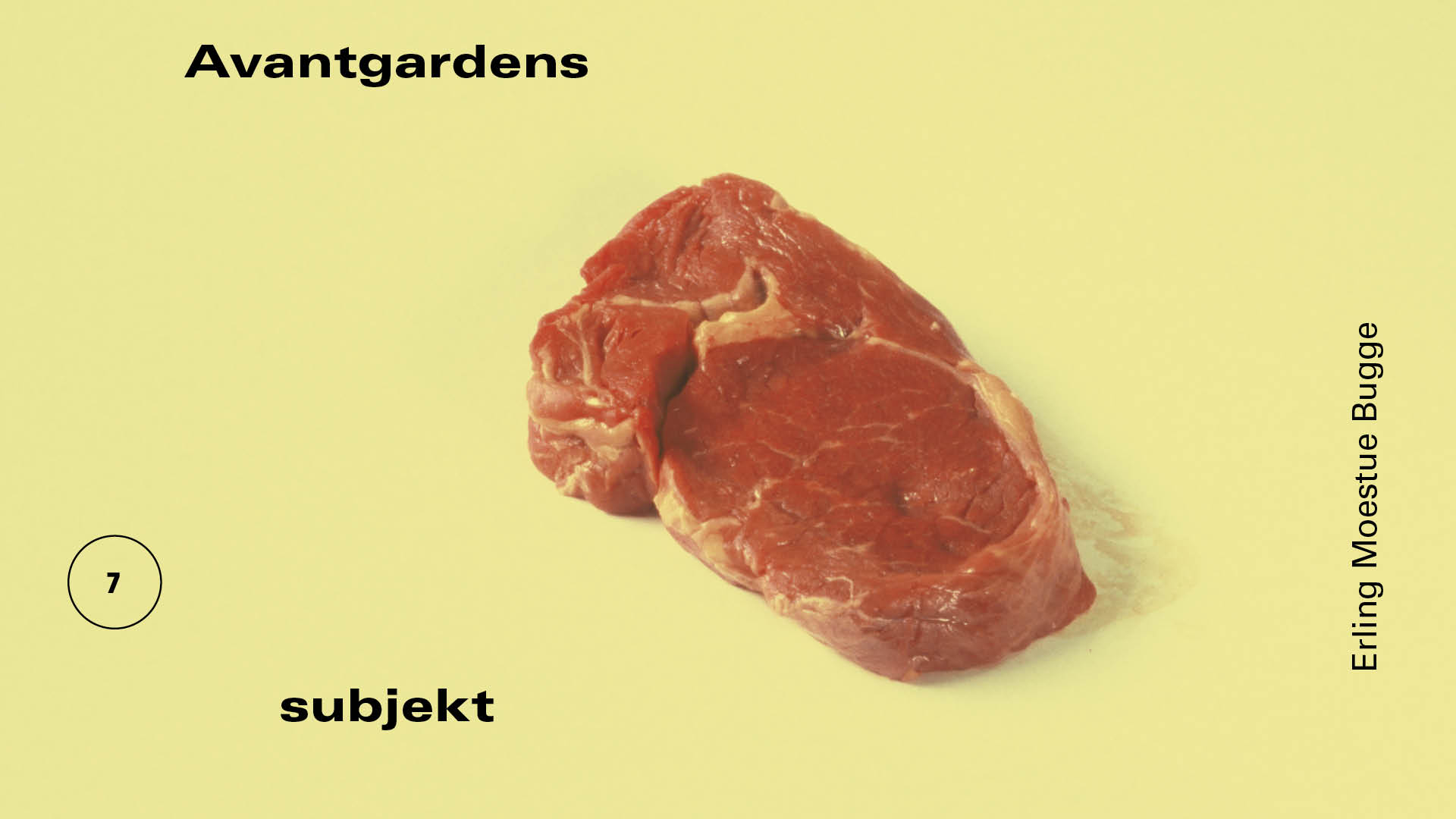 Avantgardens subjekt