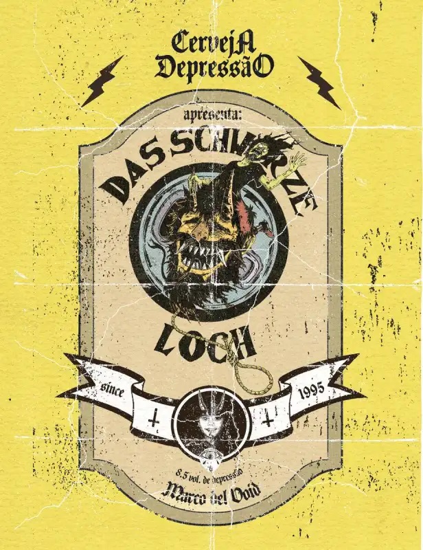 Cerveja Depressão apresenta Das Schwarze Loch (Mesinha de Cabeceira, #31)