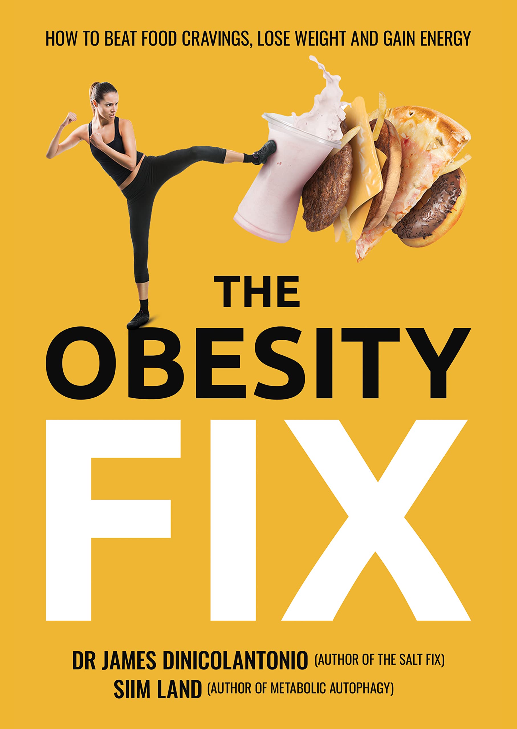 The Obesity Fix: How to Beat Food Cravings, Lose Weight and Gain Energy (Kindle Edition)
