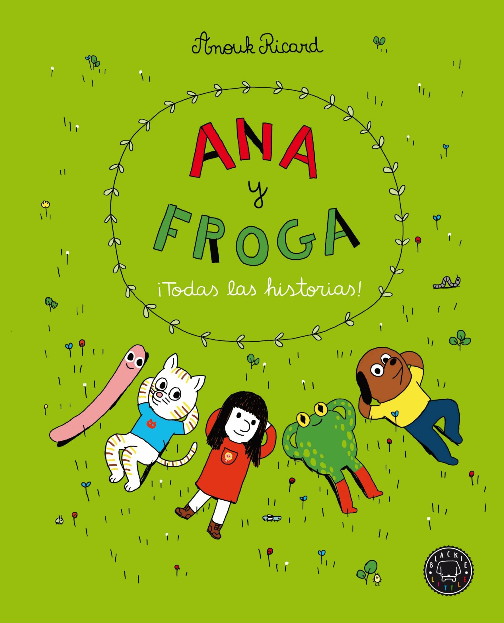 Ana y Froga: ¡Todas las historias!