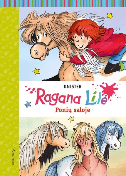Ragana Lilė Ponių saloje (Hardcover)