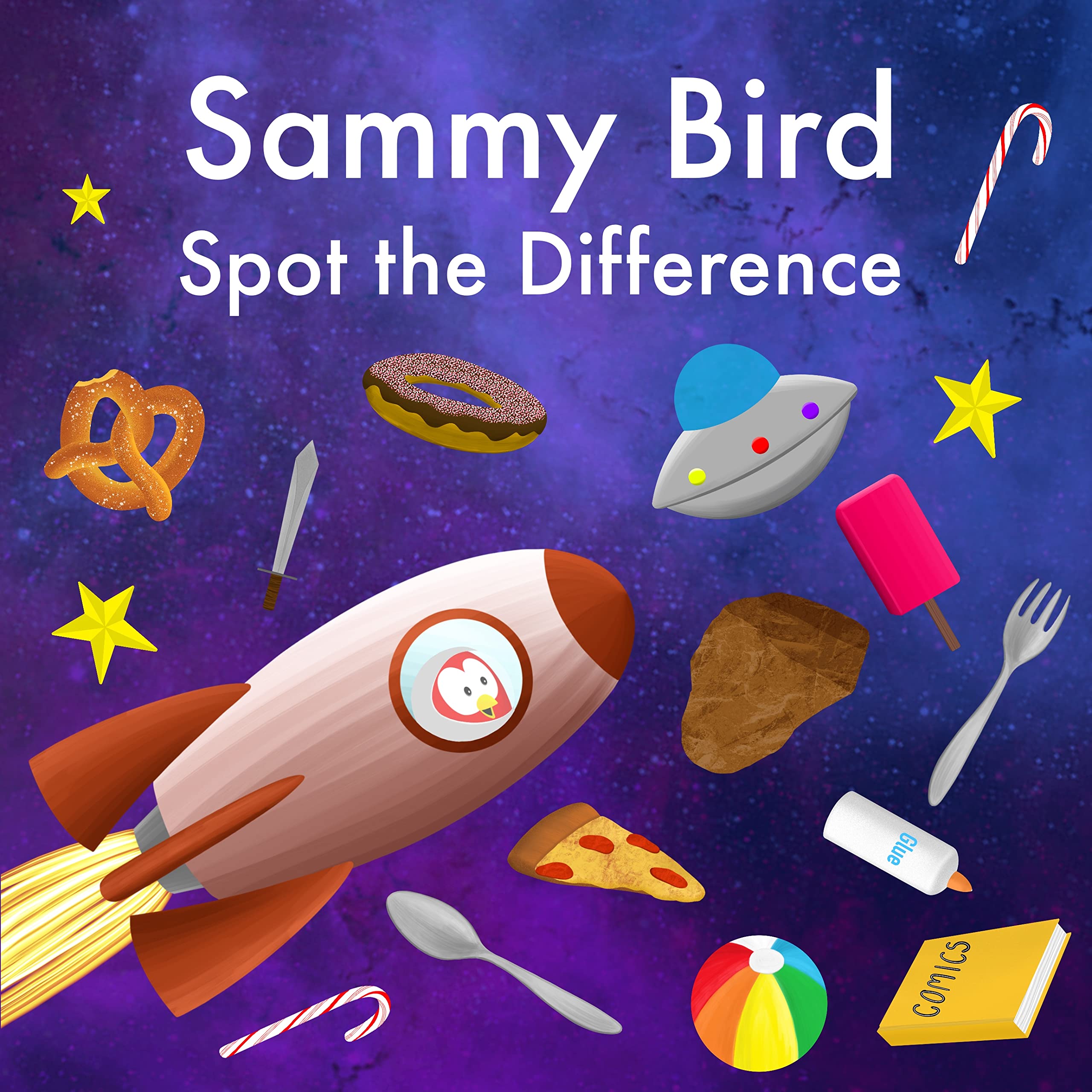 Sammy Bird - Spot the Difference (Kindle Edition)
