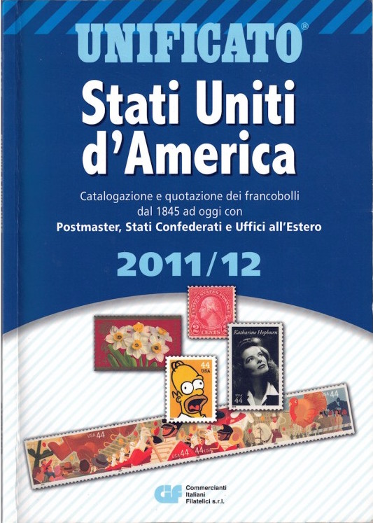 Unificato Stati Uniti D'America 2011/12 (Paperback)