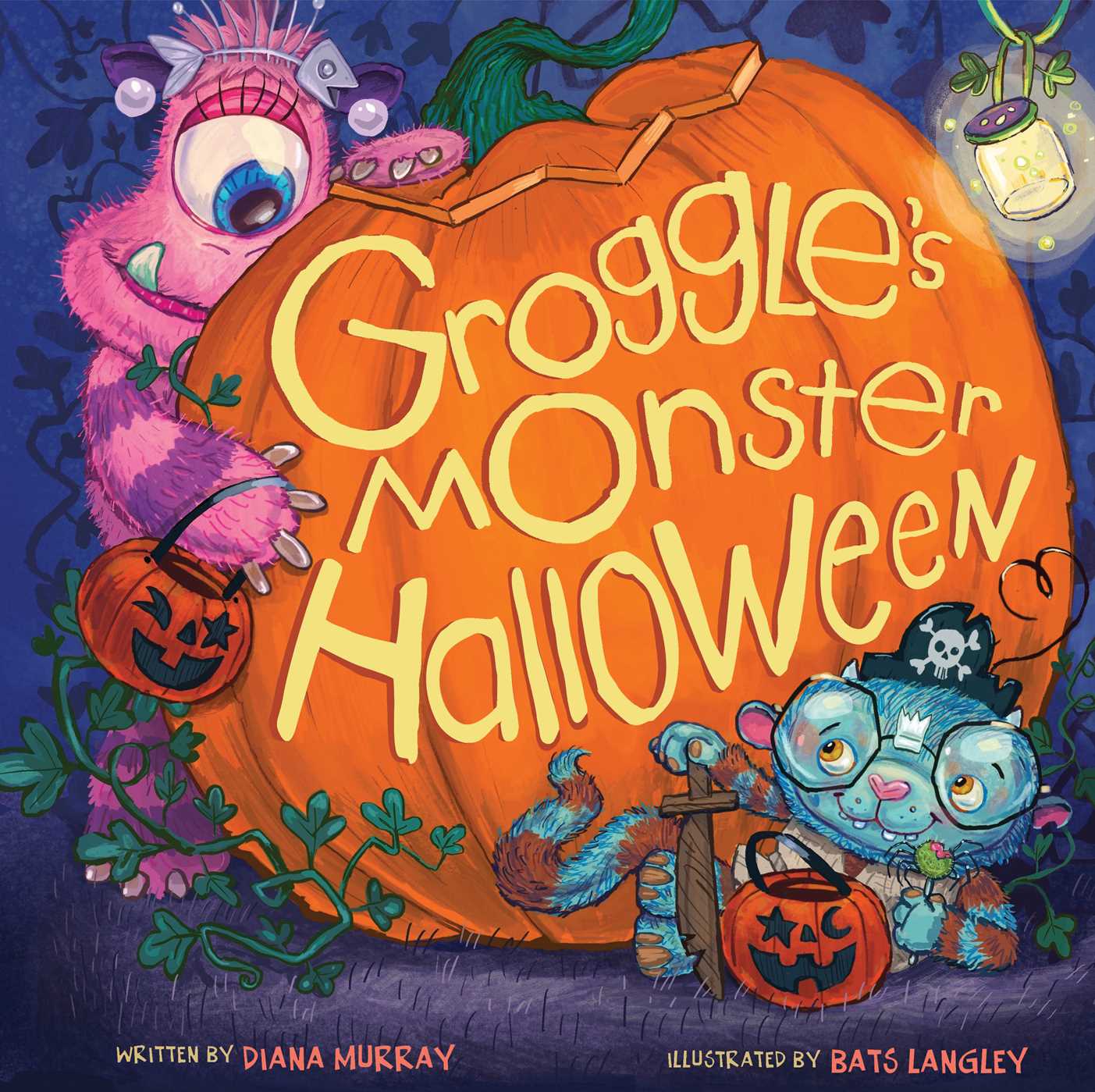 Groggle's Monster Halloween (Hardcover)