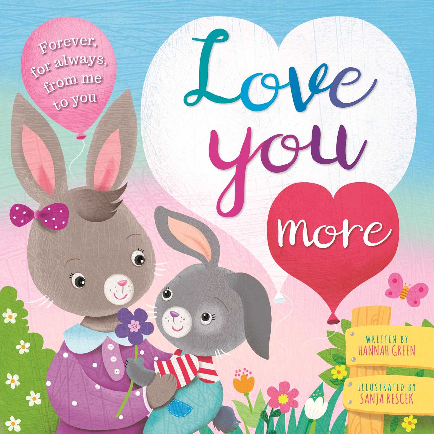 Love You More: Padded Board Book (Board Book)