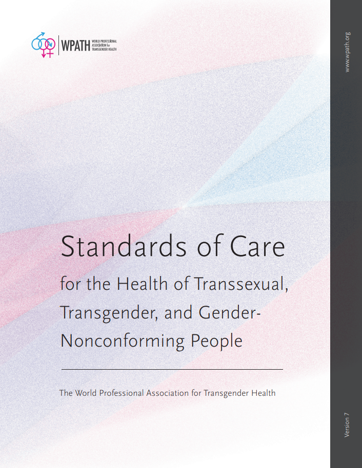 Standards of Care for the Health of Transsexual, Transgender, and Gender Nonconforming People