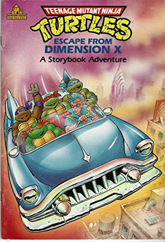 Teenage Mutant Ninja Turtles Escape from Dimension X