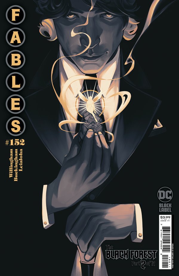 Fables #152: The Black Forest, Part 2 (of 12)