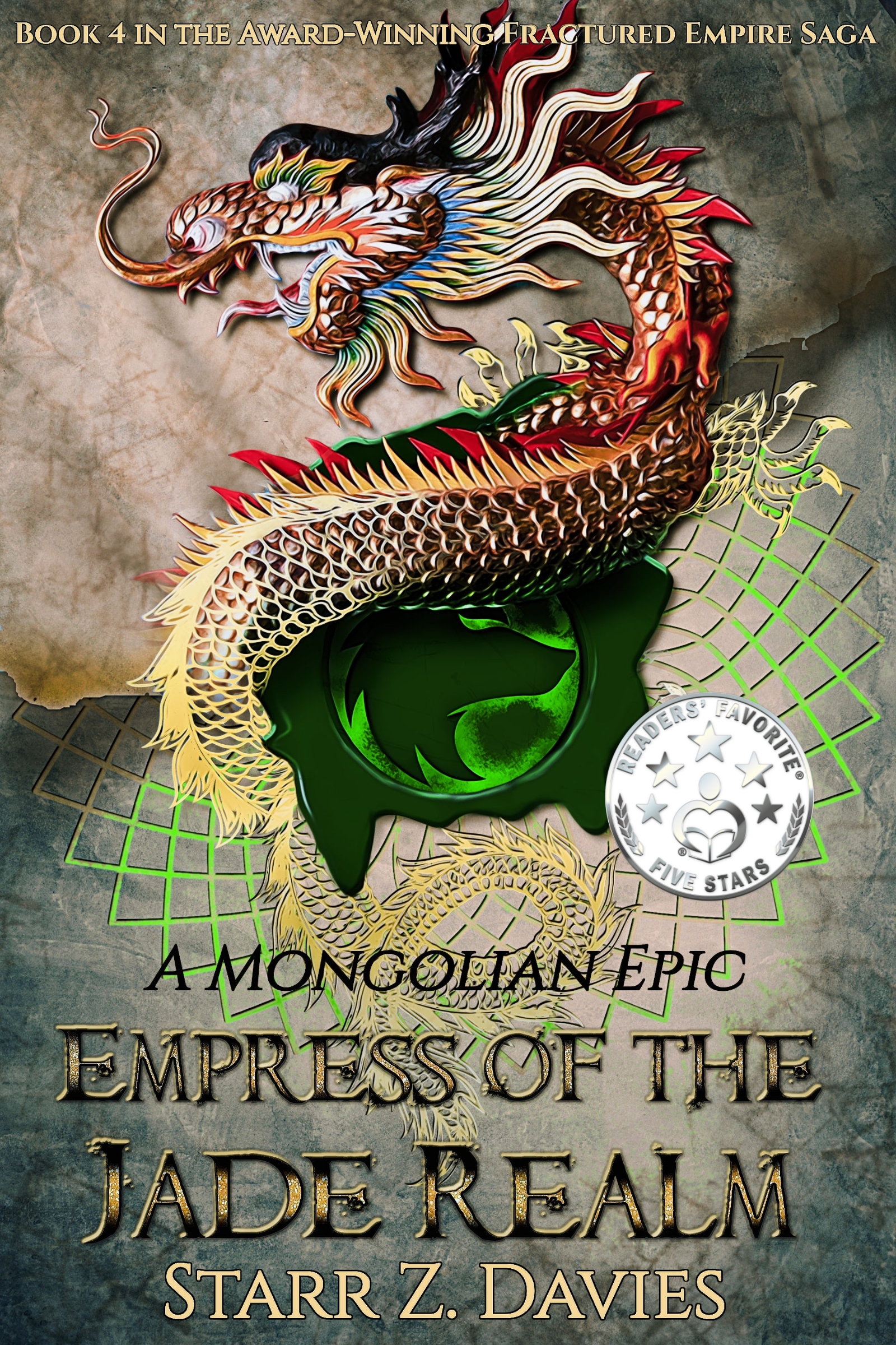 Empress of the Jade Realm (Fractured Empire #4)