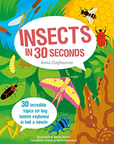 Insects in 30 Seconds (Paperback)