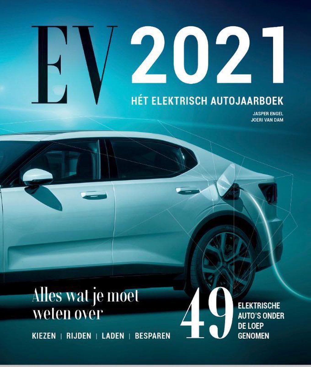 EV2021 Hét elektrisch autojaarboek