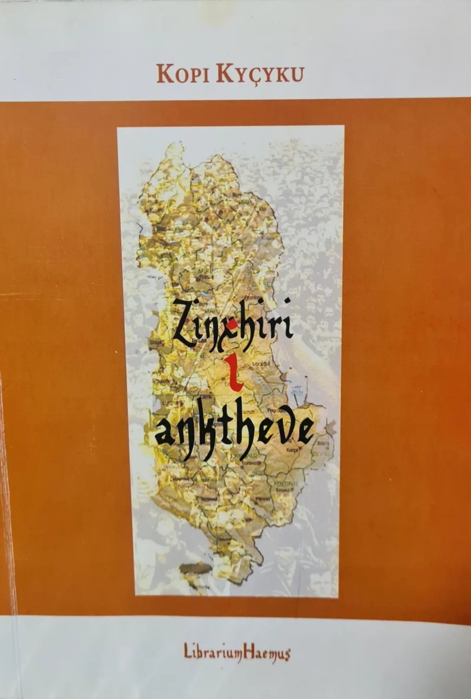 Zinxhiri i anktheve : (radiografi e çiltër për vete dhe për të tjerë) : intervistë