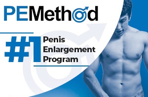 Penis Enlargement Exercise Program - PE Method: The Ultimate Male Enhancement Training Platform (ebook)