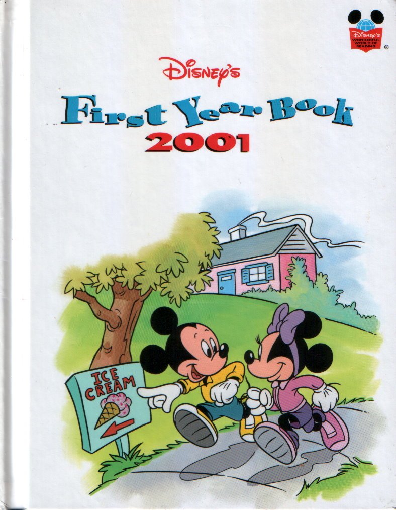 Disney's Year Book 2001