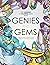 Genie and Gems: Coloring Bo...