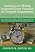 Guidelines for Writing Successful Grant Proposals for Nonprof... by Carolyn M. Driver MA