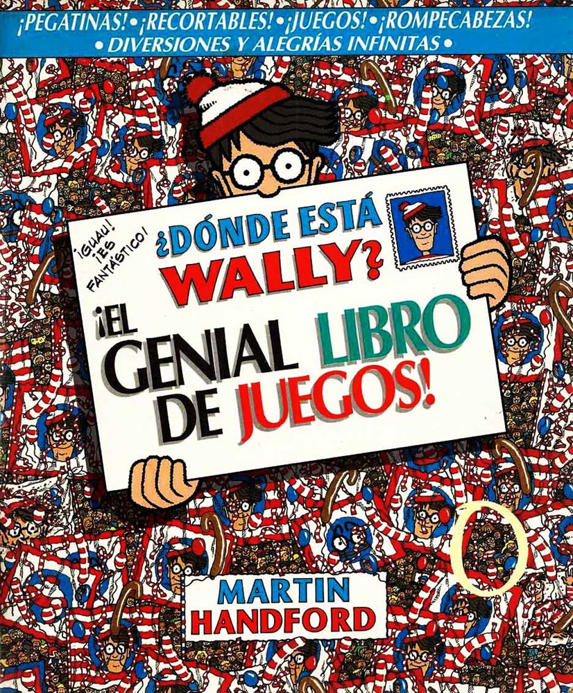 ¿Dónde está Wally? ¡El genial libro de juegos! (¿Dónde está Wally?, #4)