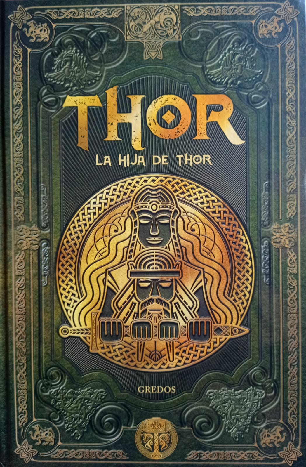 Portada de La hija de Thor, de Javier Negrete