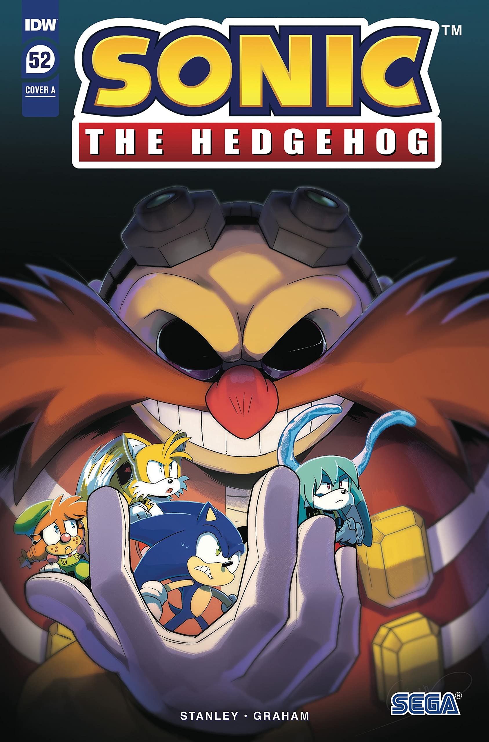 Sonic The Hedgehog (2018-) #52