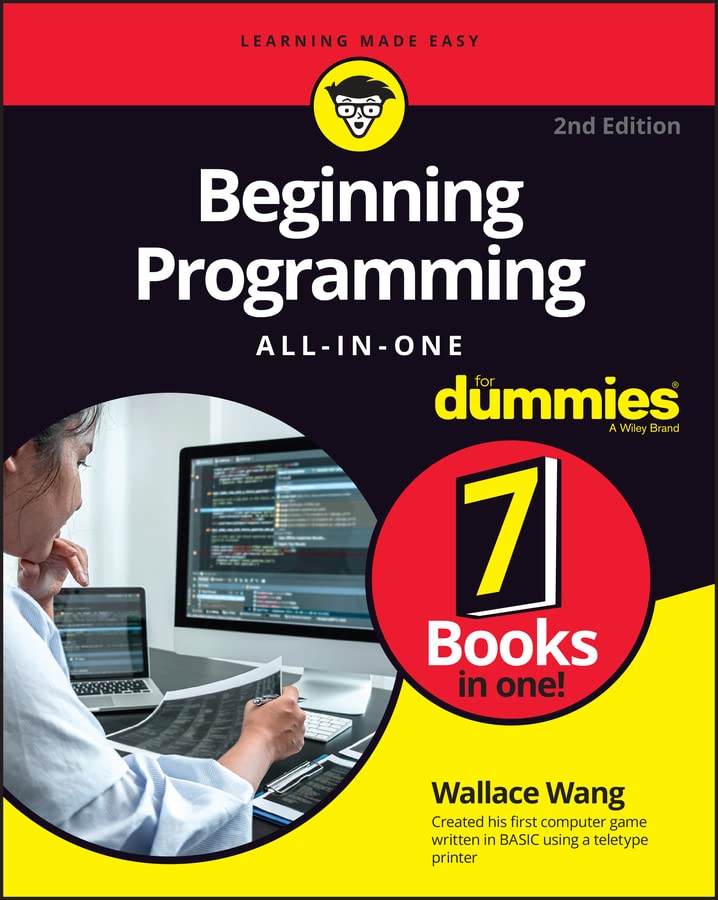 Beginning Programming All-in-One For Dummies (Kindle Edition)