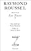 Oeuvres V: Les Noces (volume 1)