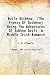 Buile Suibhne (The Frenzy of Suibhne), being the Adventures o... by J.G. O'Keeffe